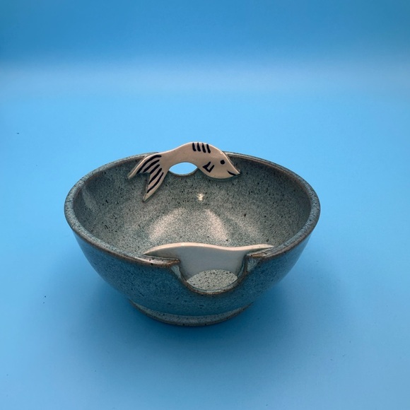 Granville Pottery Dining Granville Studio Pottery Bowl Speckled